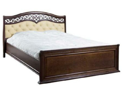 Bed Double bed Chippendale Bedroom King bed - Model V-A